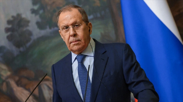 Russian Foreign Minister Sergey Lavrov 