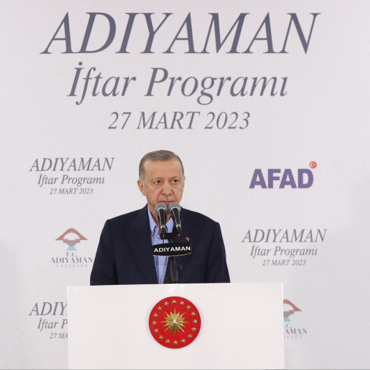 Cumhurbaşkanı Erdoğan Adıyaman'da iftar programına katıldı: 'Kentsel dönüşüm konusunda daha kararlı davranacağız'