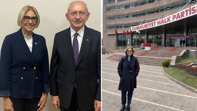 CHP'li Bengi Başer, YSK üyelerini Cumhurbaşkanı Erdoğan'ın adaylığını iptal etmedikleri için tehdit etti