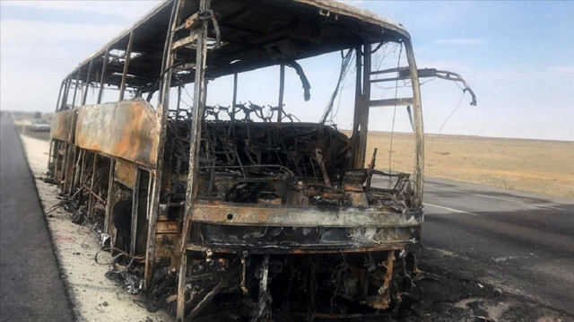 Suudi Arabistan'da 20 umre ziyaretçisi otobüs kazası sonucu hayatını kaybetti.