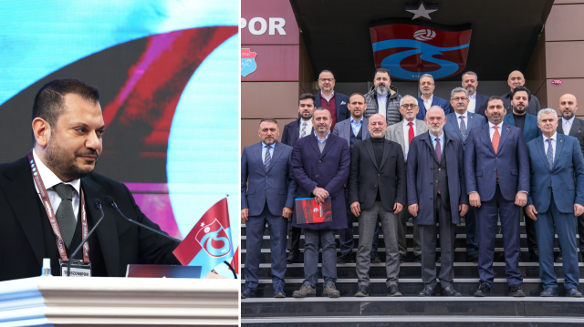 Trabzonspor'da yeni görev dağılımı belli oldu