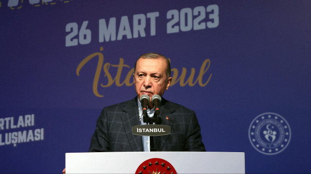  Turkish president  Recep Tayyip Erdogan