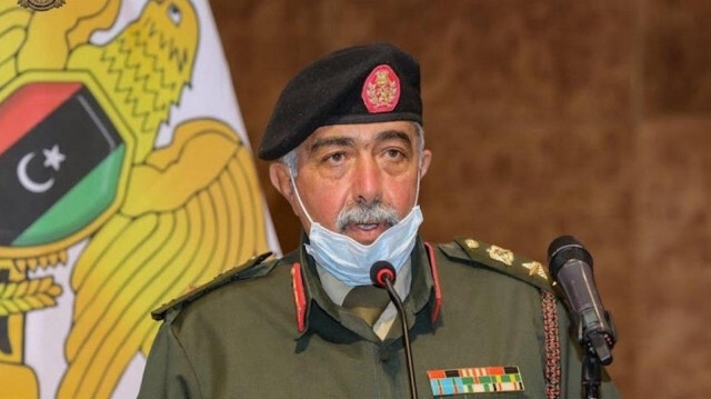 Le chef d'état-major des "Forces de l'Est" de Khalifa Haftar, Abderrazek Nadhouri. Crédit Photo: AA