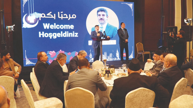 Prof. Dr. Yasin Aktay, Türk ve Arap aydınların kardeşlik buluşması iftarında konuştu.