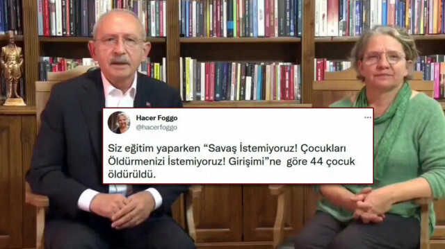 Kemal Kılıçdaroğlu - Hacer Foggo