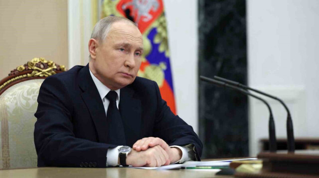 Russian President Vladimir Putin