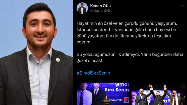 Geçmişinde terör örgütü PKK'yı destekleyen söylemleri olan Sinan Oltu, CHP Milletvekili Aday Adayı oldu.