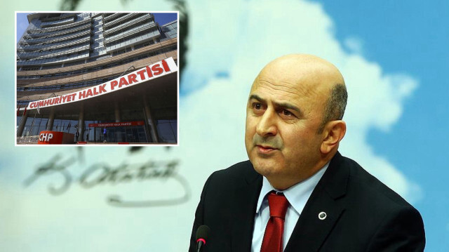 Ömer Faruk Eminağaoğlu CHP'den milletvekili aday adayı oldu.