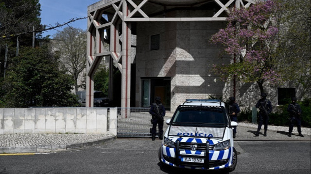 Centre ismaélien de Lisbonne. Crédit Photo: PATRICIA DE MELO MOREIRA / AFP