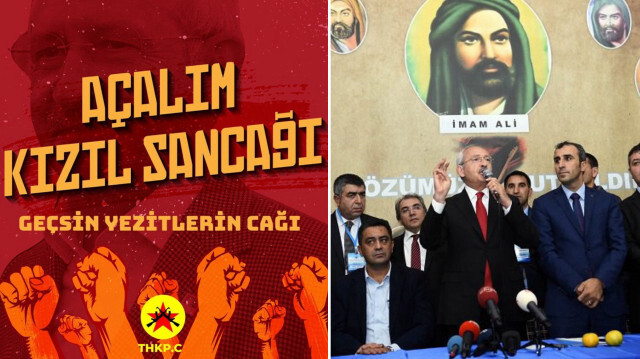 Kılıçdaroğlu'nun adaylığını ilan etmesinin ardından terör örgütlerinden peş peşe destek mesajları geldi. 