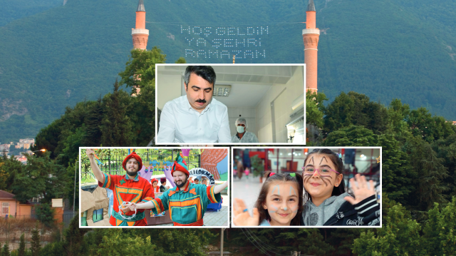 Bursa, Yıldırım Belediyesi hem Malatya'da hem de Yıldırım'da Ramazan-ı Şerif'e özel etkinlikler düzenliyor. 