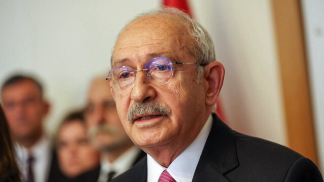 Yedili Masa'nın cumhurbaşkanı adayı Kemal Kılıçdaroğlu
