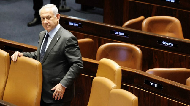 Le Premier ministre israélien, Benjamin Netanyahu. Crédit photo: MARC ISRAEL SELLEM / AFP