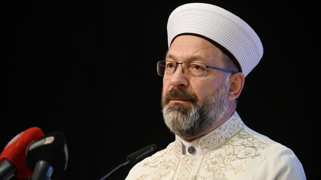 Diyanet İşleri Başkanı Ali Erbaş.