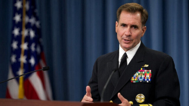 US National Security Council spokesperson John Kirby 