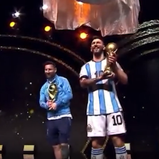 CONMEBOL unveils Messi statue - AS USA