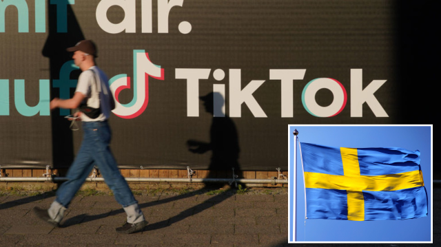 TikTok yasağına İsveç de dahil oldu