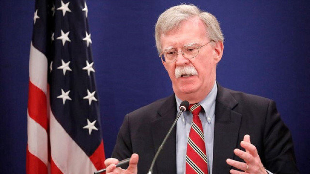 Former US national security adviser John Bolton
