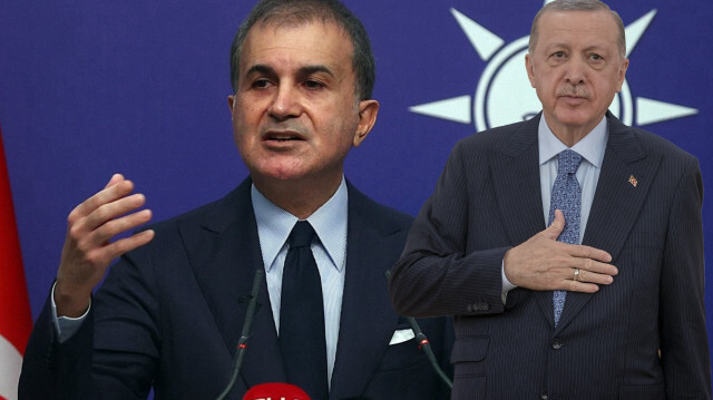 AK Parti Sözcüsü Ömer Çelik - Cumhurbaşkanı Recep Tayyip Erdoğan
