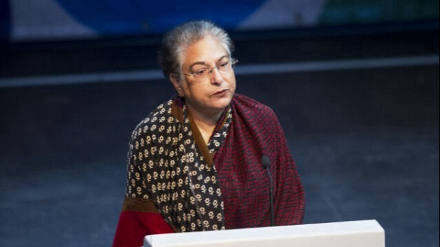 La représentante spéciale du Secrétaire général pour les défenseurs des droits de l'homme, Hina Jilani. Crédit photo: Rodger Bosch/AFP