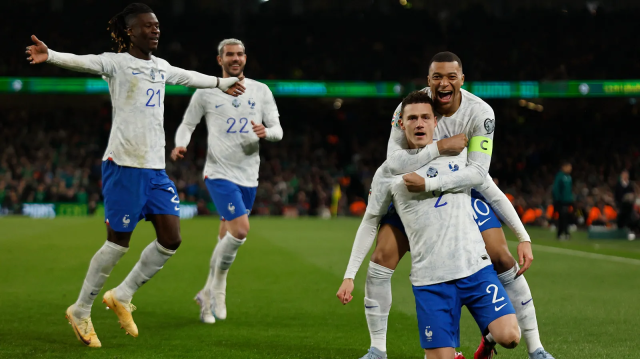 İrlanda 0-1 Fransa Maç Özeti
