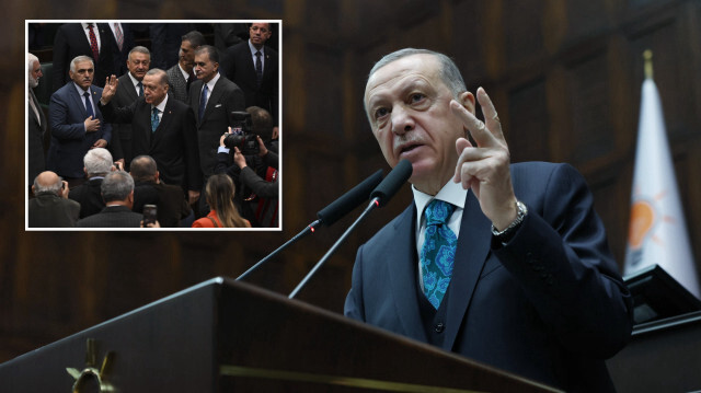 Cumhurbaşkanı Erdoğan, AK Parti Grup Toplantısı'na katıldı. 