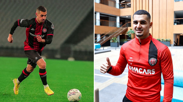 Levent Mercan bu sezon Fatih Karagümrük formasıyla 22 maçta 2 gol attı.