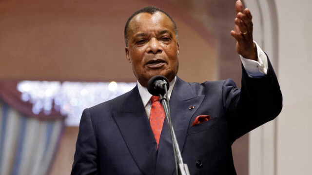 Le président du Congo, Denis Sassou Nguesso. Crédit Photo: LUDOVIC MARIN / POOL / AFP