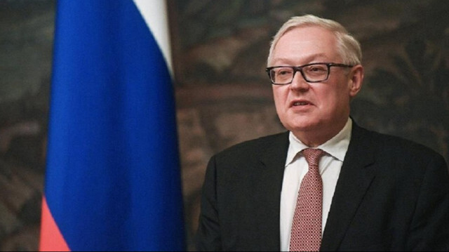 Russian deputy foreign minister Sergey Ryabkov 