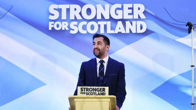Scotland’s newly elected First Minister Humza Yousaf 