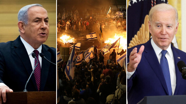 Netanyahu dan Biden a 'iç meselemize karışma' uyarısı