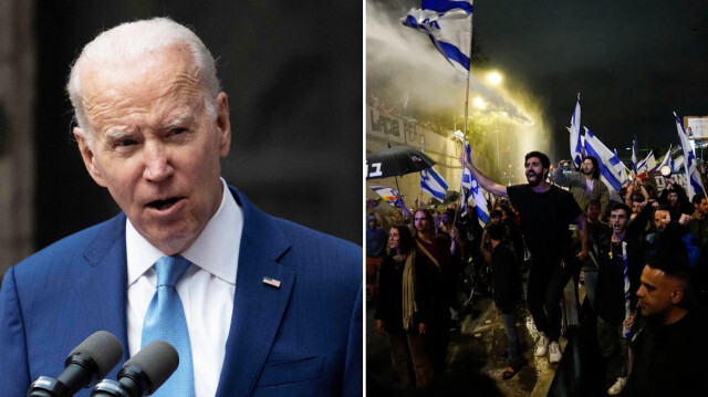 Joe Biden - İsrail