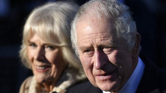 Le roi d'Angleterre, Charles III et son épouse la reine consort Camilla. Crédit Photo: Oli SCARFF / AFP