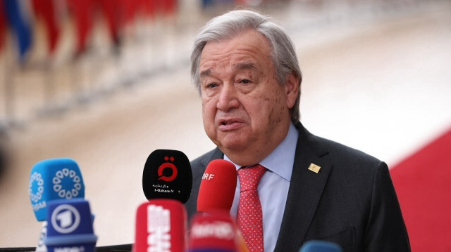 UN Secretary-General Antonio Guterres