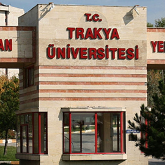 Trakya Üniversitesi sözleşmeli personel alım ilanı
