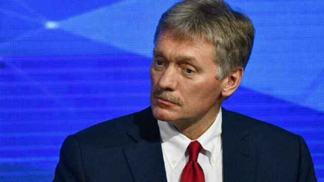 Kremlin spokesman Dmitry Peskov 