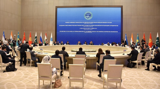 L'Organisation de coopération de Shanghai (OCS). Crédit photo: AA