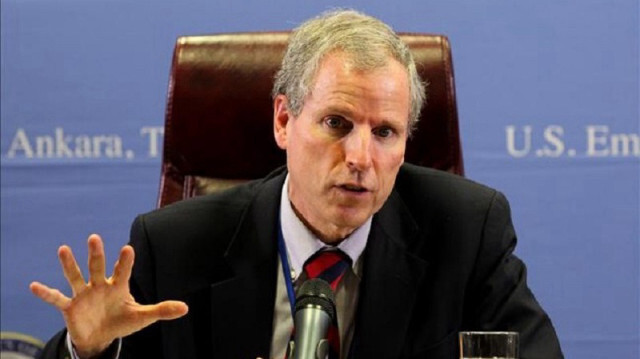 Robert Ford, US ambassador to Syria between 2011 and 2014.