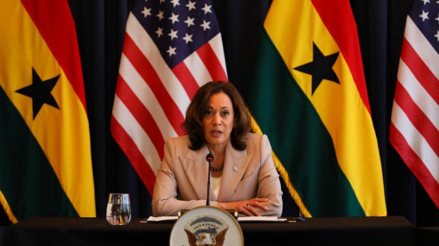 La vice-présidente américaine Kamala Harris. Crédit Photo: Nipah Dennis / AFP