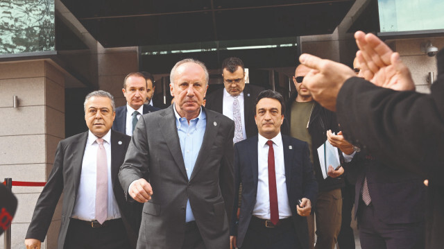 Memleket Partisi Genel Başkanı Muharrem İnce ile Millet İttifakı’nın Cumhurbaşkanı adayı Kemal Kılıçdaroğlu bugün görüşecek. 