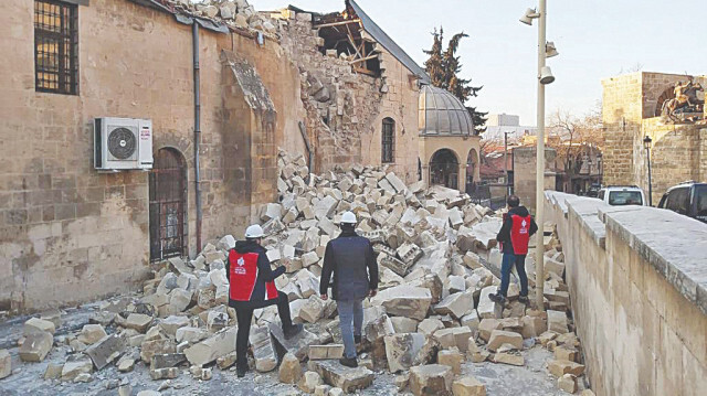 Kültür Varlıkları ve Müzeler Genel Müdür Yardımcısı Yahya Coşkun, depremin hemen ardından hasar tespiti yaptıklarını, yıkılan hiçbir müzenin olmadığını söyledi.