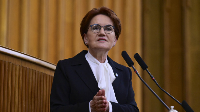 Meral Akşener, la présidente du İYİ Parti. Crédit Photo: AA