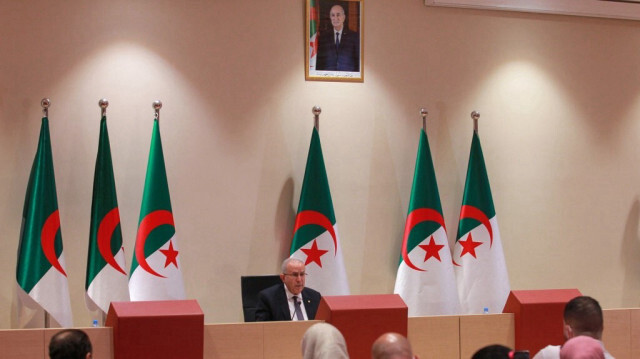 Le ministre algérien des Affaires étrangères Ramtane Lamamra. Crédit Photo:AFP