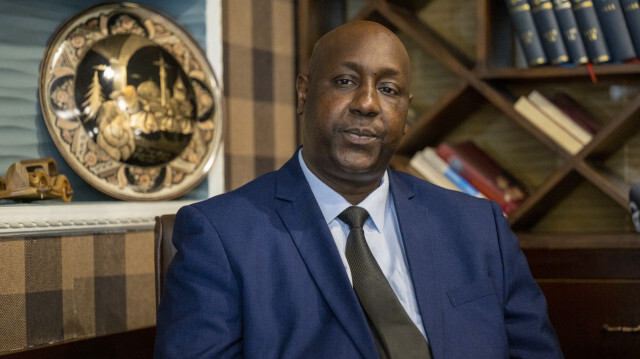 Le ministre gambien de l'Agriculture, Demba Sabally. Crédit photo: AGENCE ANADOLU