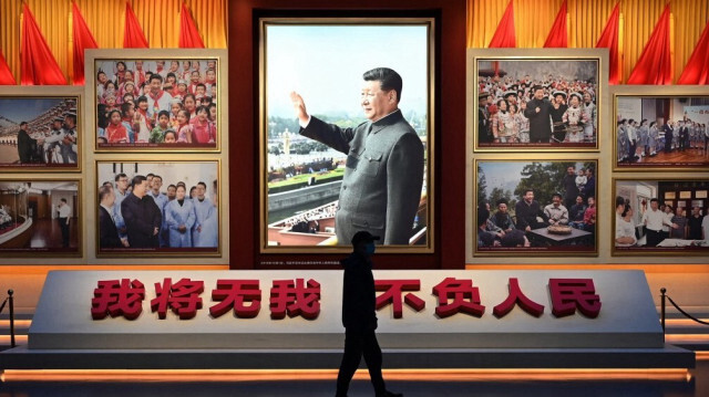 Le président chinois Xi Jinping. Crédit photo: GREG BAKER / AFP