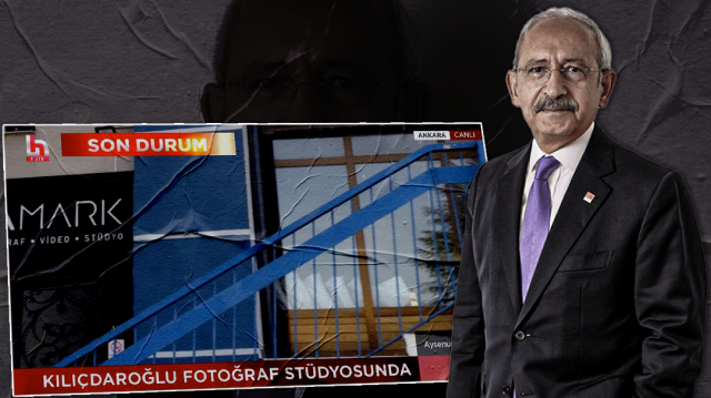 Halk TV'nin aktardığına göre Kemal Kılıçdaroğlu seçim kampanyası için fotoğraf çektirmeye gitti.
