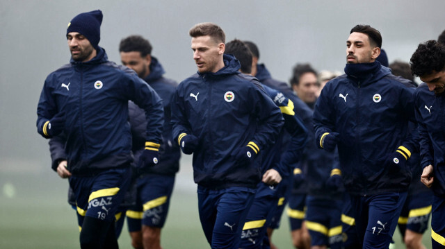 Fenerbahçe'de çalışmalar devam ediyor.