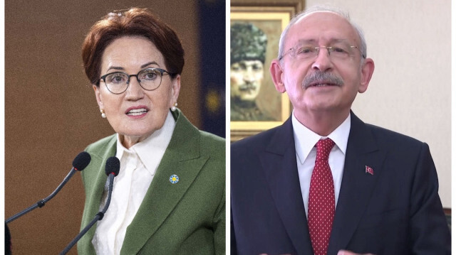 İYİ Parti Genel Başkanı Meral Akşener - CHP Genel Başkanı Kemal Kılıçdaroğlu.