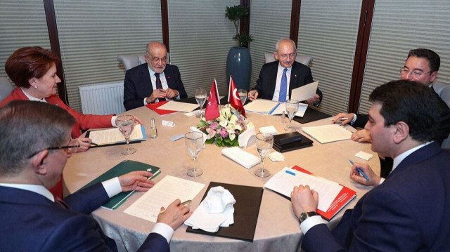 6'lı masa