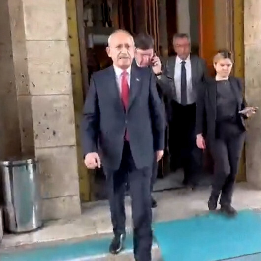 CHP Genel Başkanı Kılıçdaroğlu Altılı Masa’nın dağılmasının ardından ilk kez konuştu: “Yolumuza devam ediyoruz”